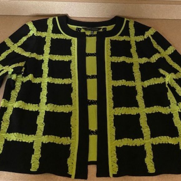 Ming Wang Open Front Jacket and Shell Set XL NWOT - Picture 7 of 9